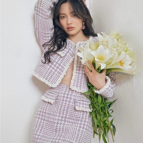 Brand new cropped tweed jacket - Picture 6 of 6